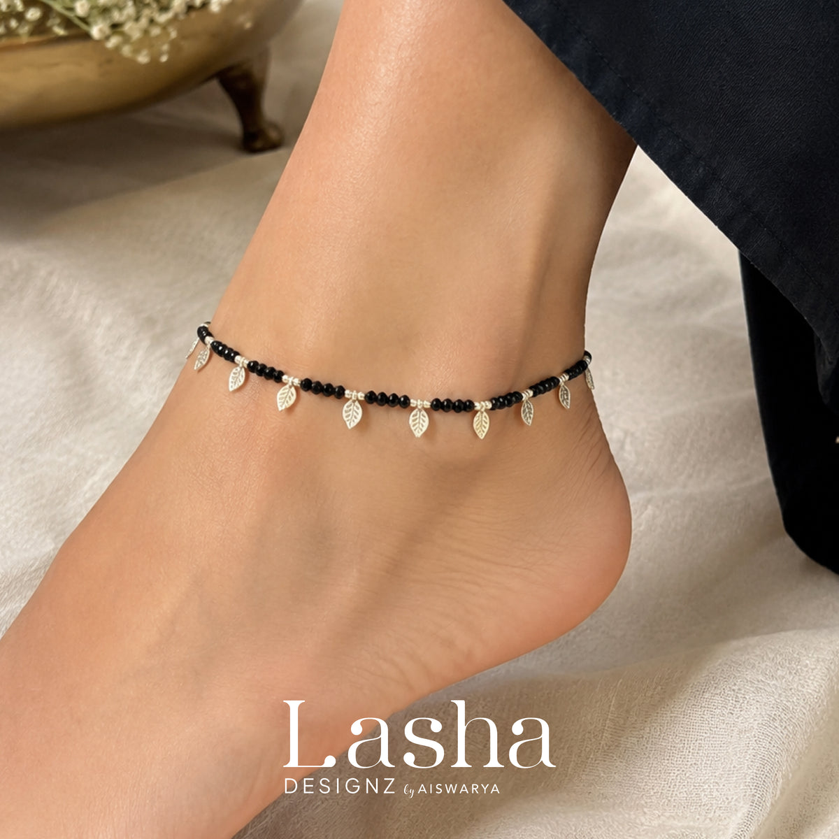 Ilai Bead Anklet