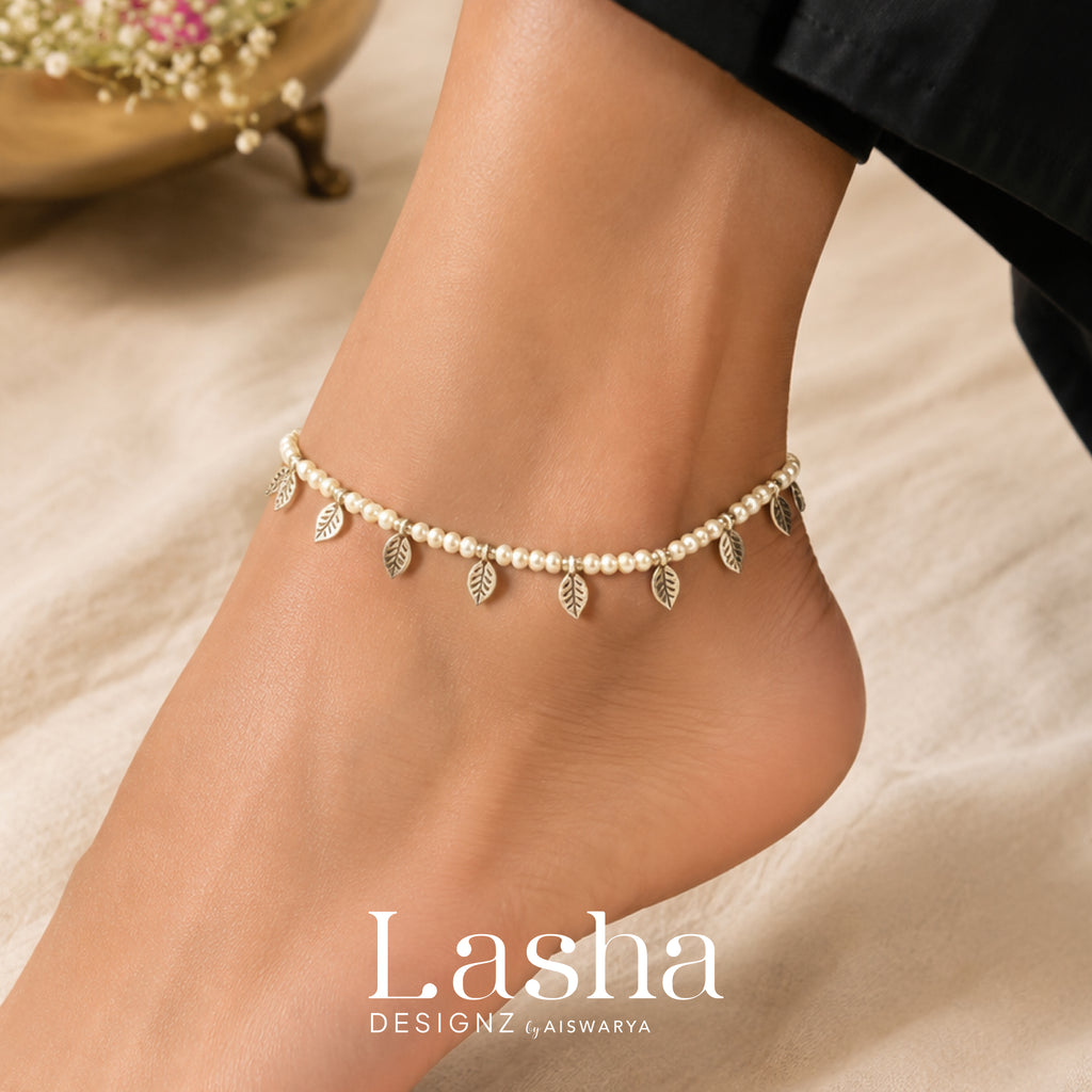 Ilai Bead Anklet
