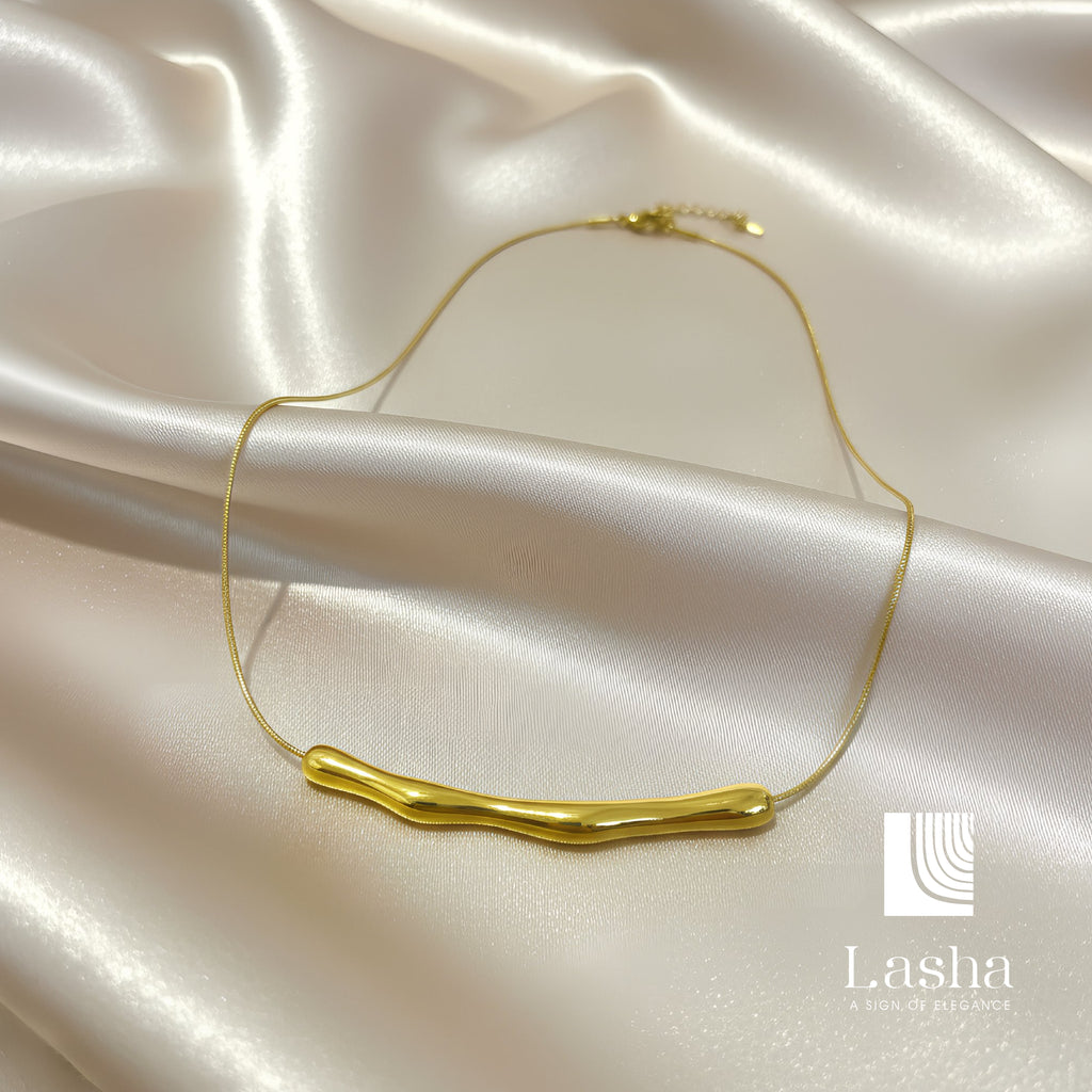 Bamboo Bar Necklace