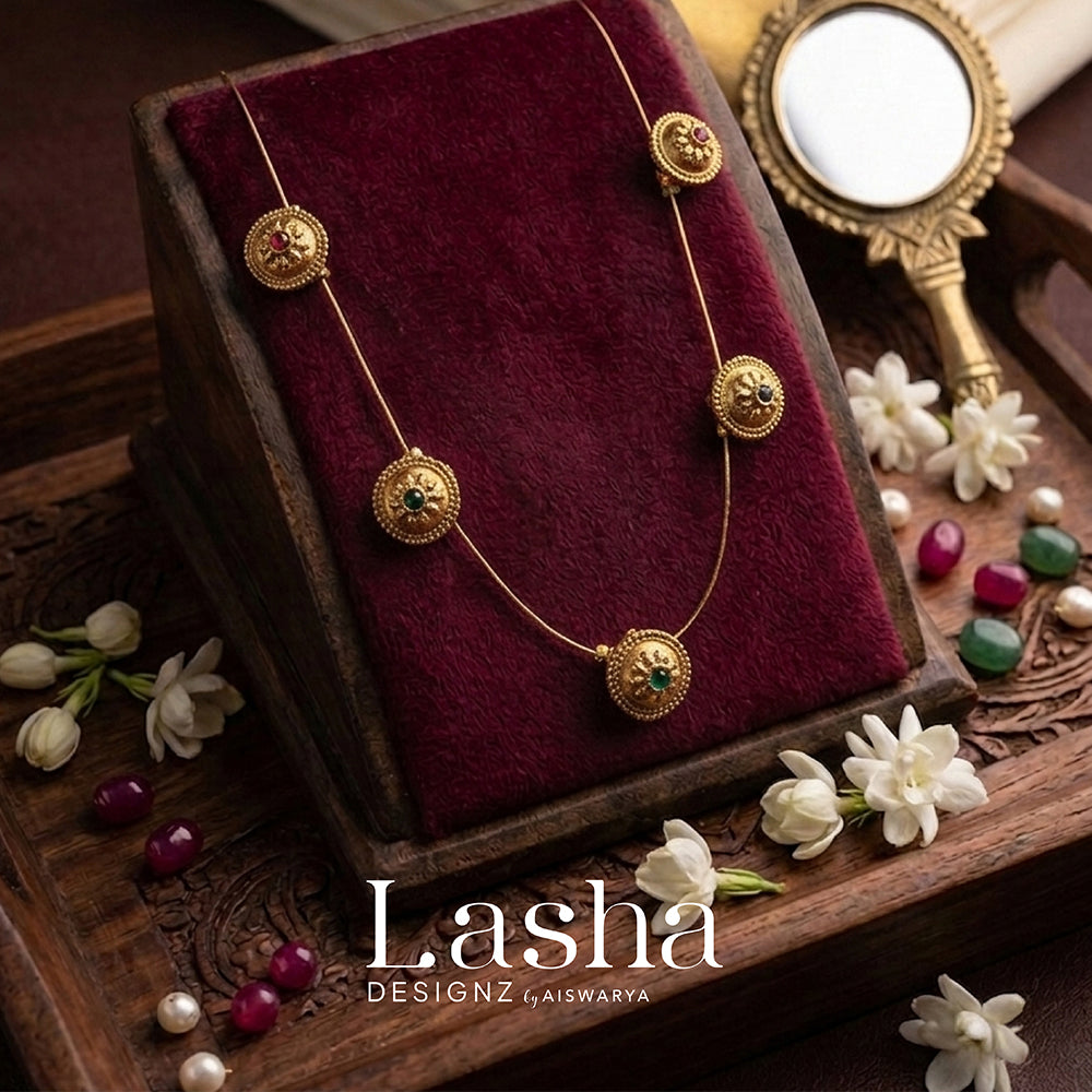 Nila Motif Invisible Chain