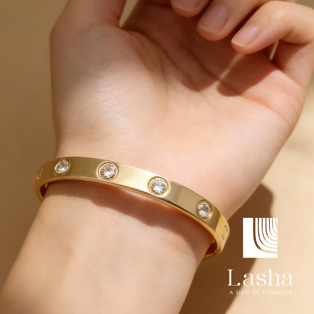Cartier - white stone Bracelet