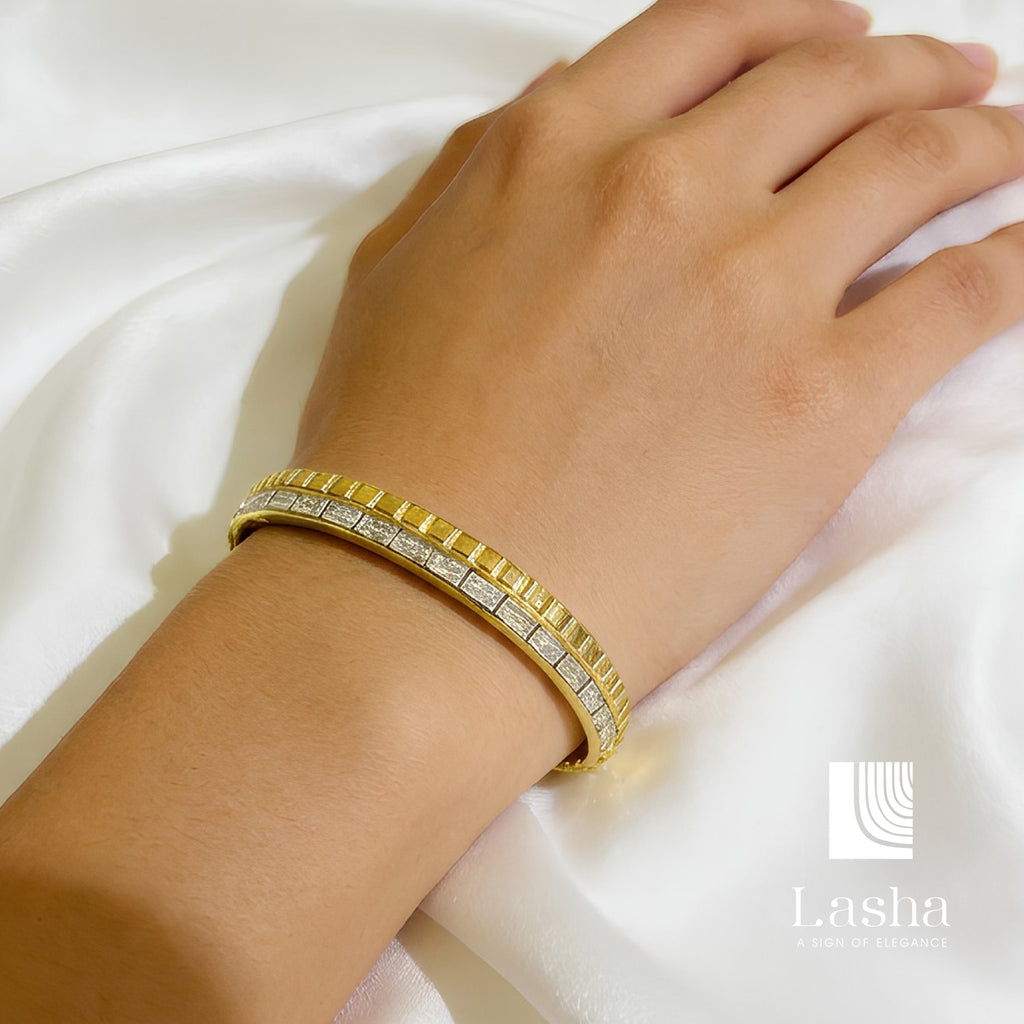 Line Crystal Bracelet
