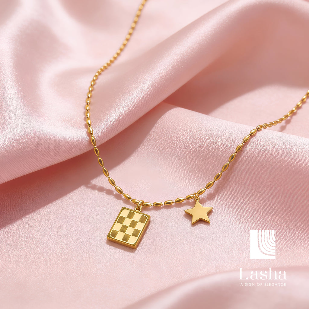 Dainty Square Star