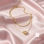 Heart Solitaire Necklace