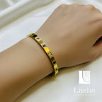 Multi Mosaic Stone Bracelet