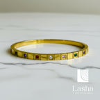 Multi Mosaic Stone Bracelet