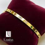 Multi Mosaic Stone Bracelet